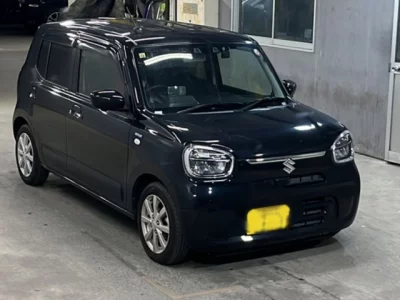 Suzuki ALTO  с аукциона в Японии