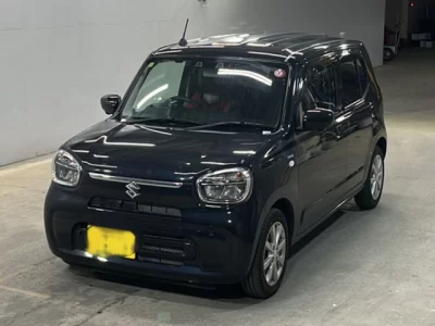 Suzuki ALTO  с аукциона в Японии