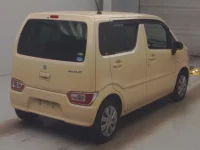 Suzuki WAGON R лот № 3335 оценка 4  с аукциона в Японии 1
