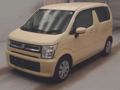 Suzuki WAGON R  с аукциона в Японии