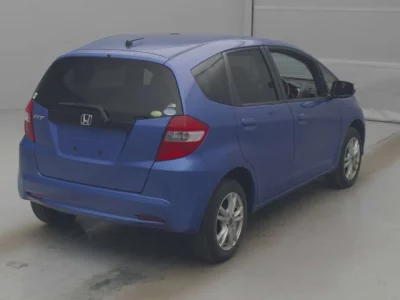 Honda FIT  с аукциона в Японии