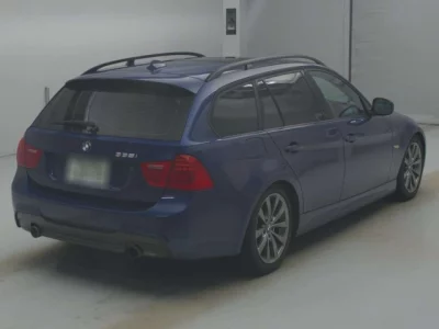 BMW 3-Series  с аукциона в Японии