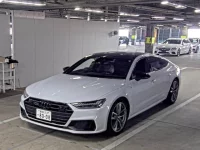 Audi A7 лот № 571 оценка 4.5  с аукциона в Японии 3