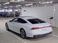 Audi A7 лот № 571 оценка 4.5  с аукциона в Японии 4