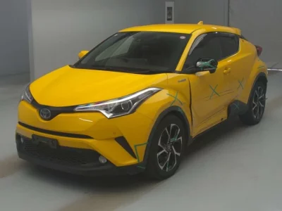 Toyota C-HR  с аукциона в Японии