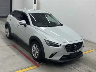 Mazda CX-3  с аукциона в Японии