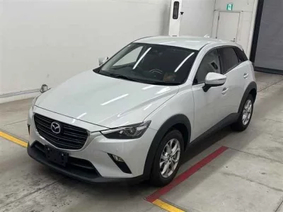 Mazda CX-3  с аукциона в Японии