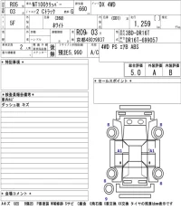 Nissan CLIPPER TRUCK лот № 1318 оценка 5  с аукциона в Японии 5