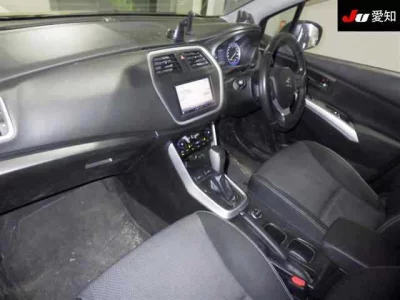 Suzuki SX-4  с аукциона в Японии