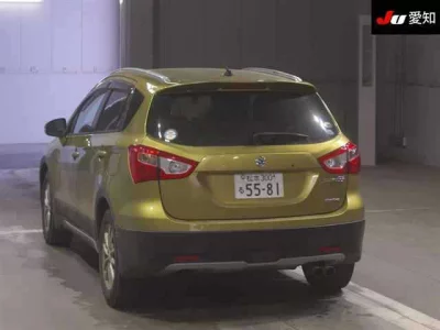 Suzuki SX-4  с аукциона в Японии