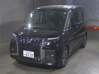 Suzuki SOLIO  с аукциона в Японии