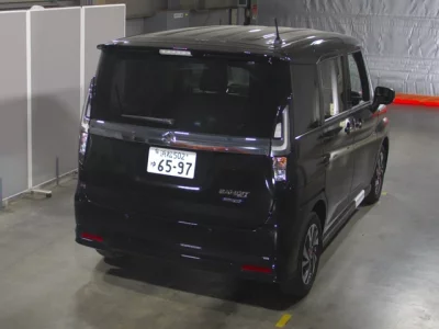 Suzuki SOLIO  с аукциона в Японии