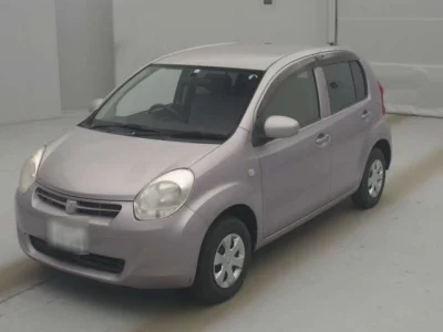 Toyota PASSO  с аукциона в Японии