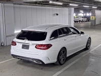 Mercedes-Benz C CLASS WAGON лот № 572 оценка 4.5  с аукциона в Японии 1