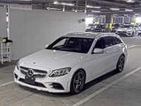 Mercedes-Benz C CLASS WAGON лот № 572 оценка 4.5  с аукциона в Японии 3