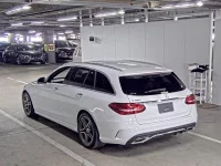 Mercedes-Benz C CLASS WAGON лот № 572 оценка 4.5  с аукциона в Японии 4