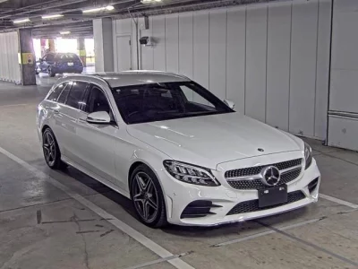 Mercedes-Benz C CLASS WAGON  с аукциона в Японии