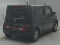 Nissan CUBE лот № 70019 оценка 3.5  с аукциона в Японии 1