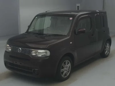 Nissan CUBE  с аукциона в Японии
