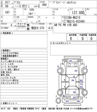Nissan MOCO лот № 4528 оценка R  с аукциона в Японии 5