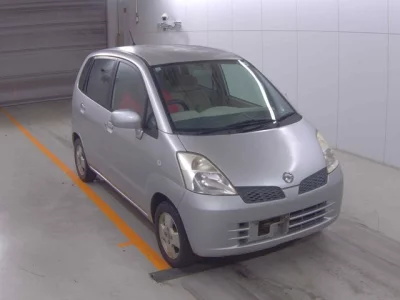 Nissan MOCO  с аукциона в Японии