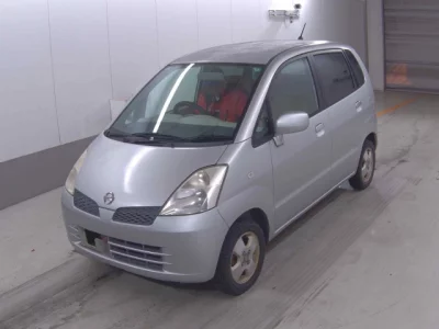 Nissan MOCO  с аукциона в Японии