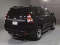Toyota LAND CRUISER PRADO лот № 289 оценка R  с аукциона в Японии 1