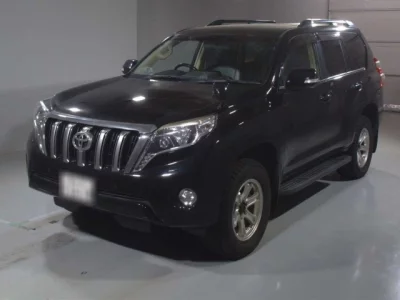 Toyota LAND CRUISER PRADO  с аукциона в Японии