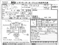 Mitsubishi FUSO TRUCK лот № 1051 оценка 3  с аукциона в Японии 4