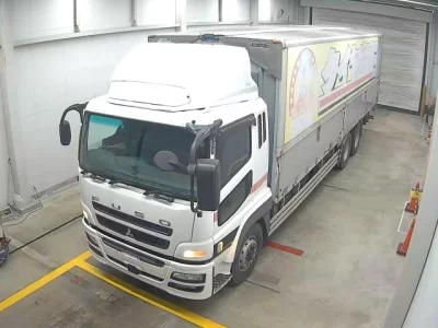 Mitsubishi FUSO TRUCK  с аукциона в Японии