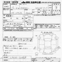 Nissan SKYLINE лот № 5137 оценка 3  с аукциона в Японии 9