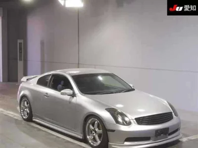 Nissan SKYLINE  с аукциона в Японии