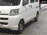 Daihatsu HIJET VAN лот № 35323 оценка 3  с аукциона в Японии 6