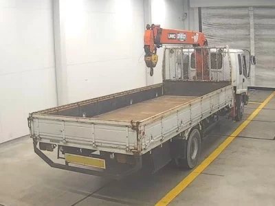 Isuzu FORWARD  с аукциона в Японии