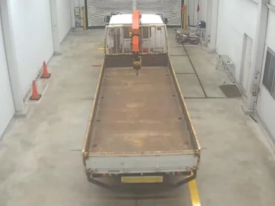 Isuzu FORWARD  с аукциона в Японии