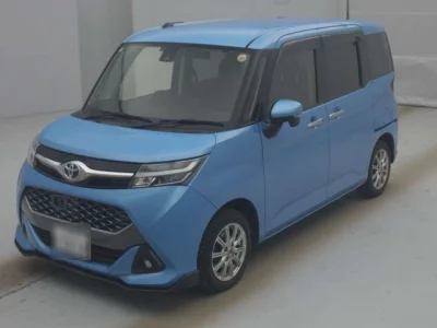 Toyota TANK  с аукциона в Японии