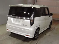 Suzuki SOLIO лот № 2027 оценка 4.5  с аукциона в Японии 1