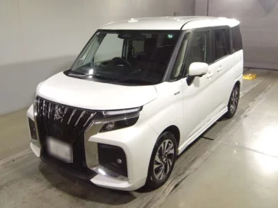 Suzuki SOLIO  с аукциона в Японии