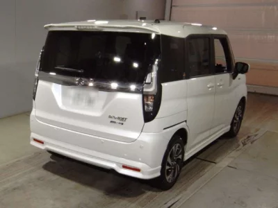 Suzuki SOLIO  с аукциона в Японии