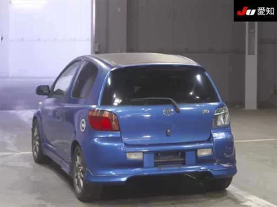 Toyota VITZ  с аукциона в Японии