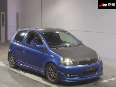 Toyota VITZ  с аукциона в Японии