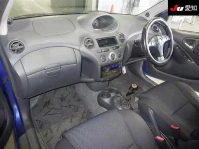 Toyota VITZ  с аукциона в Японии