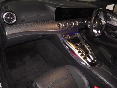 Mercedes-Benz AMG  с аукциона в Японии