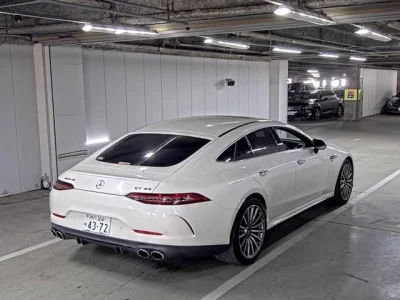 Mercedes-Benz AMG  с аукциона в Японии