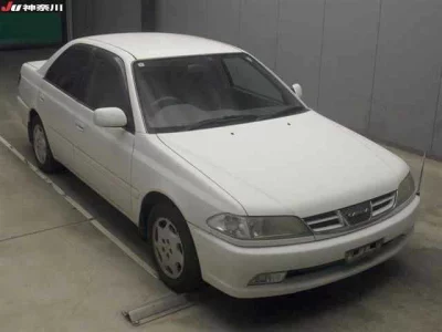 Toyota CARINA  с аукциона в Японии