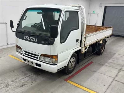 Isuzu ELF  с аукциона в Японии