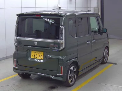 Suzuki SPACIA  с аукциона в Японии