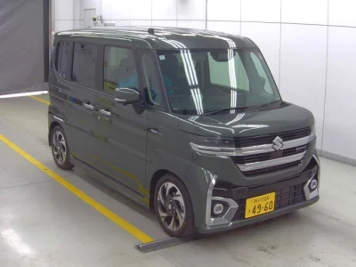 Suzuki SPACIA  с аукциона в Японии