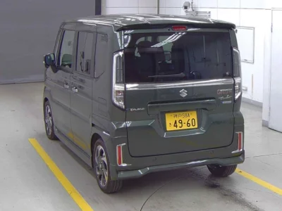 Suzuki SPACIA  с аукциона в Японии