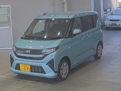Daihatsu MOVE  с аукциона в Японии